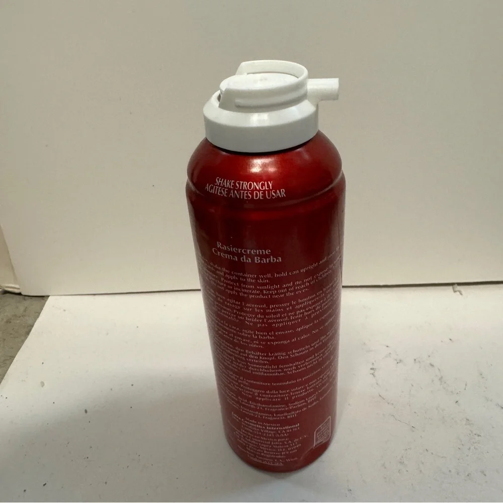 Jafra Private Reserve JF9 Red Shaving Cream 7 OZ HTF